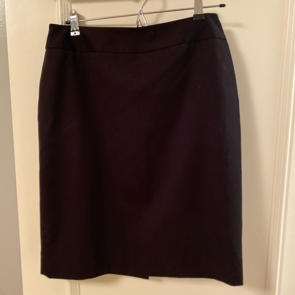 Anne Klein Classic Black Pencil Skirt